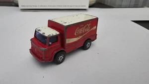 Corgi Juniors No 87B Leyland Terrier Coca Cola Van - Picture 1 of 3