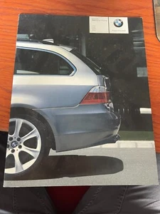 Rarissima brochure BMW Serie 5 Touring - in italiano - Anno 2004 - Foto 1 di 1