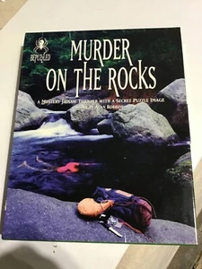 Bepuzzled - Murder on the Rocks Mystery Jigsaw Puzzle - 1000 piece. - Picture 1 of 2