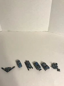 Lote De Colección 1994' Galoob Micro Máquinas Vehículo Militar Sub Bombardero Tanque Avión - Imagen 1 de 21