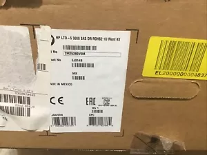 HP Storageworks 1RU LTO Enclsoure With LTO-5 Ultrium Data Tape Reader - Picture 1 of 5