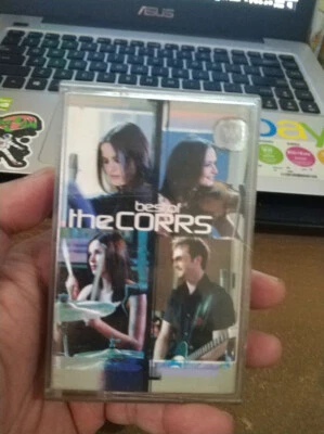 2001 The Corrs The Best Of The Corrs Cassette Tape Atlantic Records Pop TESTED - Image 1 of 3