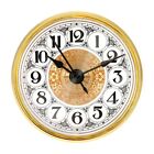 78mm Clock Movement Replacement with Roman Arabic Numerals Easy Installation