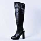 Peperosa Women's Boots Ankle Boots Real Leather Boots Black New 36 37