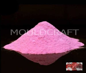 Mouldcraft Glow im Dunkeln Pigmentpulver 25g PINK nutzen Sie unser Gießharz - Bild 1 von 1