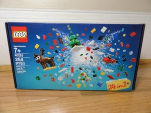LEGO 40253 Christmas Build Up "24 in 1", from 2017, Season's Greetings - Picture 1 of 2