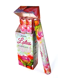 6 x 20 Darshan Räucherstäbchen LOTUS - Bild 1 von 1