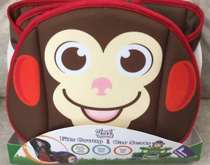 TRAVEL BUDDY MONKEY AUTOSITZEINLAGE ZUM SCHUTZ IHRES AUTOSITZES. BRANDNEU, KOSTENLOSER VERSAND - Bild 1 von 5