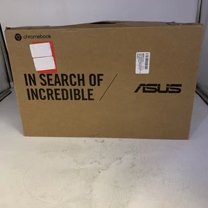 ASUS Chromebook CX1 64GB Storage 4GB RAM ChromeOS Silver CX1400CKA-AS44F - Picture 1 of 6