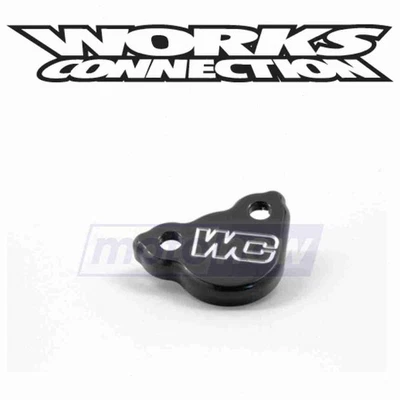 Works Connection Rear Master Cylinder Cover for 2008-2009 Kawasaki KLX450R - qc - Изображение 1 из 4