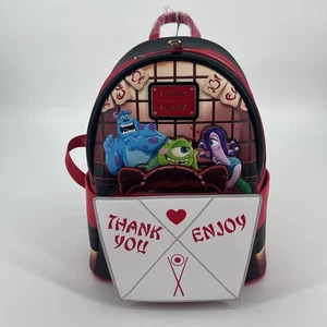 Loungefly Pixar Monsters, Inc. Takeout Box Mini Backpack - Picture 1 of 4