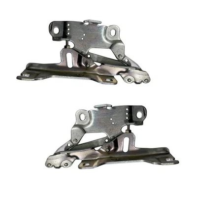 For BMW 330i GT xDrive 2017 2018 Hood Hinge Driver And Passenger Side Pair Steel Foto 1 de 4