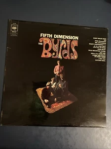 The Byrds Fifth Dimension Album LP UK Stereo SBPG A1/B1 Vinyl Record - Picture 1 of 5