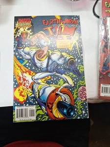 Earthworm Jim #1 1995 Newsstand 1st Issue Key Rare VF+/NM- Raw Comic - Picture 1 of 11
