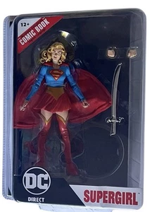 McFarlane Multiverse DC Direct Page Punchers Donna di Domani Supergirl Nuovo! - Foto 1 di 1