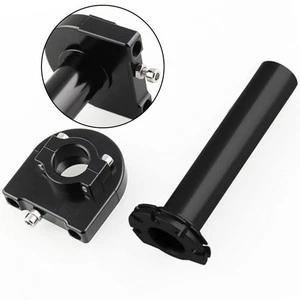 Throttle Grip Accelerator Handle Bar Lever Control Grip Motorcycle 7/8 \"/22mm - Picture 1 of 6