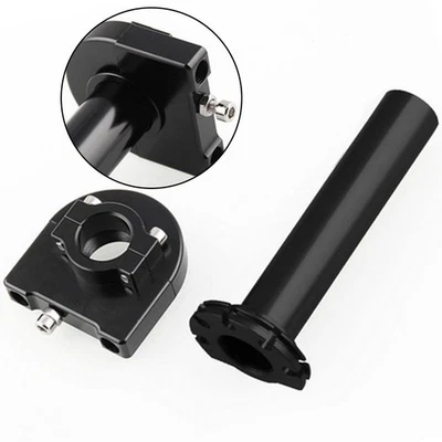 Throttle Grip Accelerator Handle Bar Lever Control Grip Motorcycle 7/8 "/22mm - Image 1 of 4