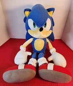 XL 26" Sega Sonic Hedgehog Plushie Collectible - Picture 1 of 3