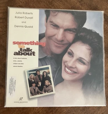 Something to Talk About (Laserdisc) Foto 1 de 3