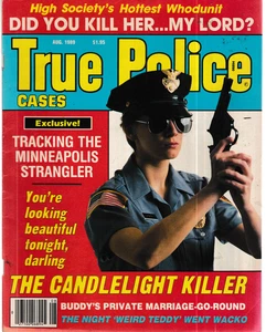 True Police Cases, August 1989 - US True Crime Magazine - Picture 1 of 2