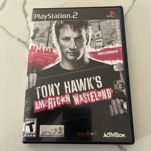 PS2 Tony Hawk's American Wasteland (PlayStation 2, 2006) KOMPLETT & GETESTET!!! - Bild 1 von 3