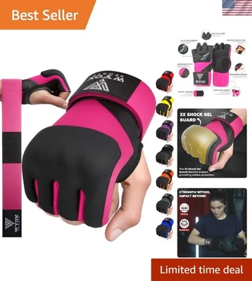 Lightweight Gel Boxing Inner Gloves - Padded Knuckle Protection for All Sports - Image 1 of 4