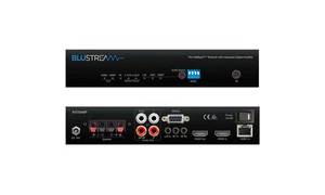 Receptor Blustream RX70AMP HDBaseT con amplificador de audio integrado - Imagen 1 de 4