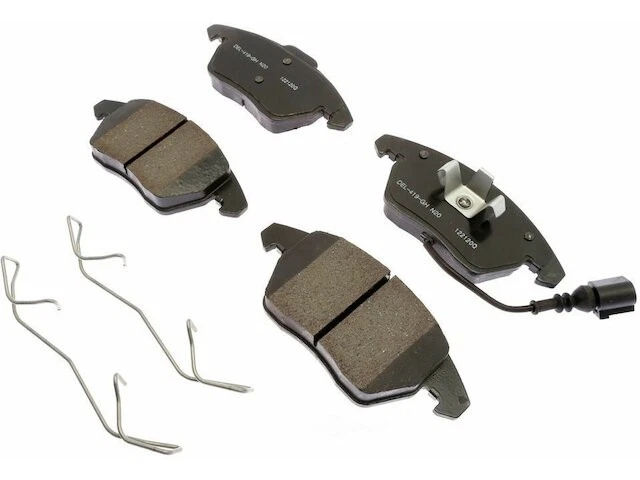 Conjunto de pastilhas de freio dianteiro para 2009-2010 VW Passat CC FJ851BH - Imagem 1 de 1