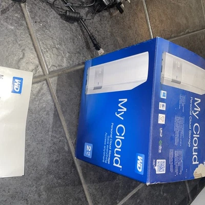 WD My Cloud Personal Cloud Storage with 12V Power Supply - Image 1 of 3