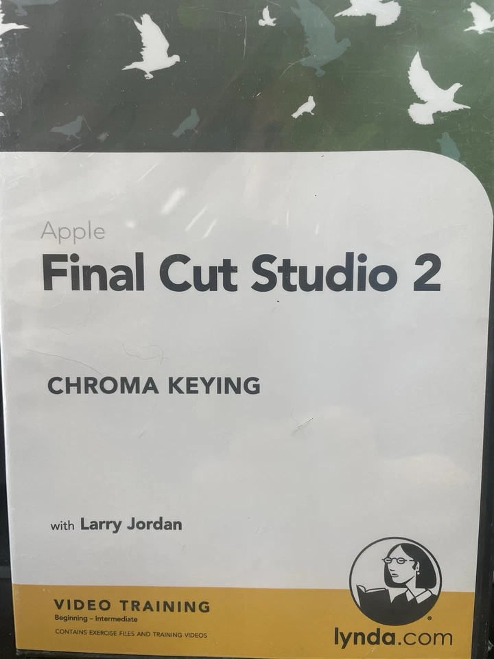 FINAL CUT STUDIO 2 Chroma Keying (DVD-R) WORLD SHIP AVAIL - Image 1 of 2