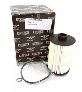 Genuine Bentley Oil Filter Fits Continental GT GTC GT3 2015-2017 OEM 079198405D - Picture 1 of 1