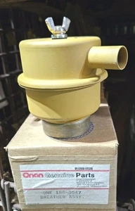 6138-11-8401 BREATHER ASSEMBLY KOMATSU FITS  HEAD COVER Onan 186-0547 - Picture 1 of 5
