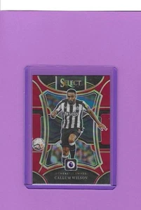 2023-24 Panini Select Premier League - Mezzanine Callum Wilson #172 Red Prizm - Bild 1 von 2