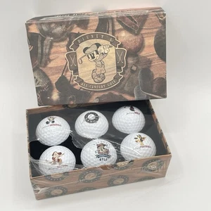 Disney's All Century 6er Set Golfbälle Neu - nie benutzt - Bild 1 von 5