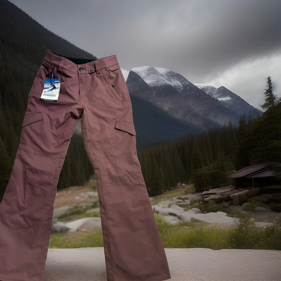 Volcom Snowboarding Pants Size Small Pink Women's Snowboard Ski Insulated - Image 1 of 4