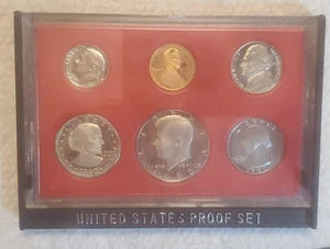 1980-S U.S. Clad Proof Set - Picture 1 of 4