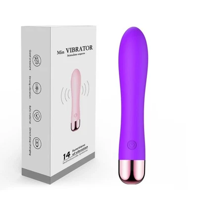 Ergonomic Women’s Vibration Massager – Rechargeable with 10 Modes - Image 1 of 4