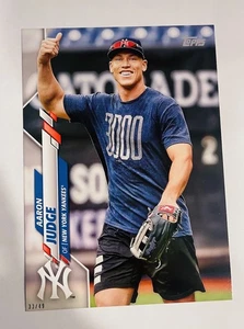2020 Topps Aaron Judge SP Photo Image Variation Yankees 5x7 #/49 🔥 Jumbo - Picture 1 of 1