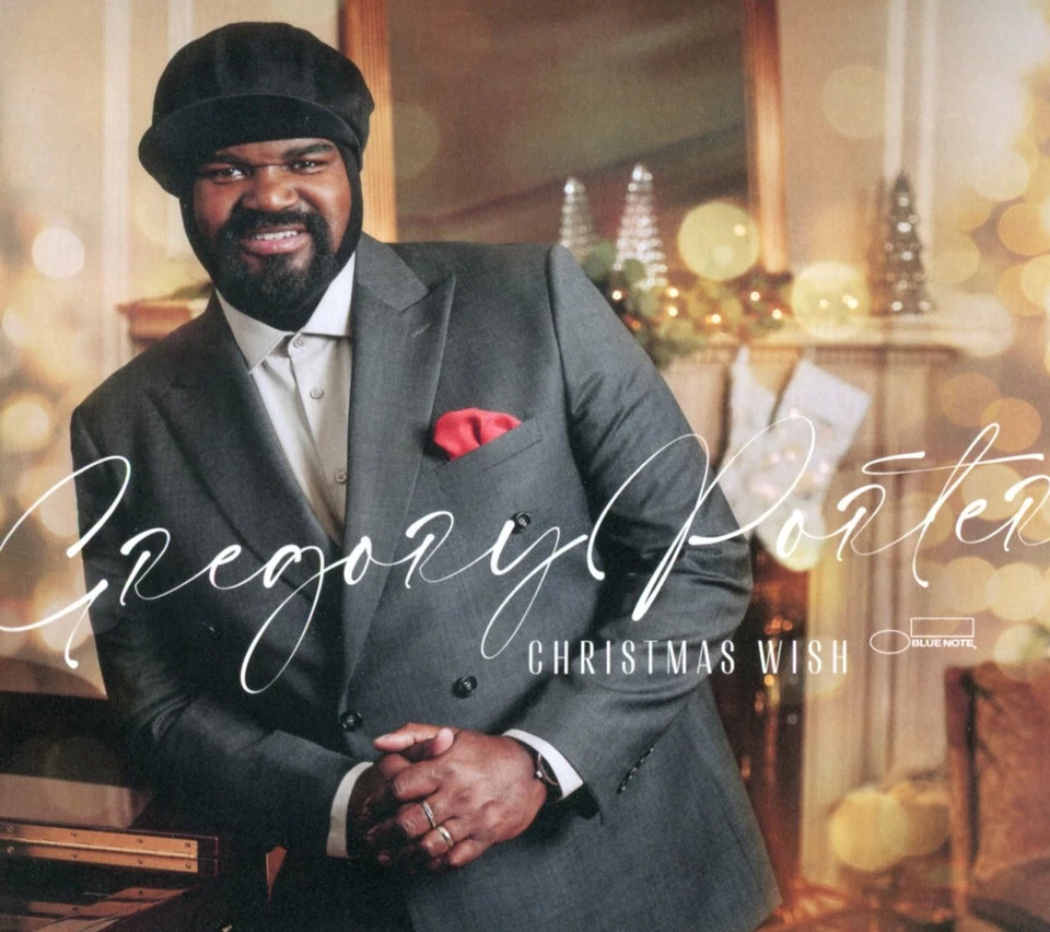 GREGORY PORTER - CD - CHRISTMAS WISH - TOP ZUSTAND - DIGIPACK - 2023 - Bild 1 von 2