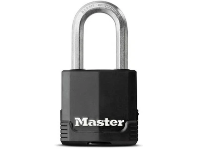 Master Lock Excell™ Weather Tough 45mm Padlock 4-Pin - 38mm Shackle MLKM115LF - Image 1 of 4