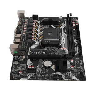 Desktop Motherboard Dual DDR4 Memory PCI‑E 16X Gen 3.0 Slot NVME M.2 Port AT SAL - Bild 1 von 24