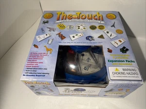 The New Touch Game of Sensory Perception & Memory Rare HTF New Factory Sealed - Picture 1 of 15
