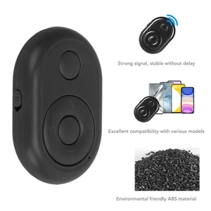 Camera Remote Control Wireless Cellphone Shutter Remote Control Selfie - Picture 1 of 24