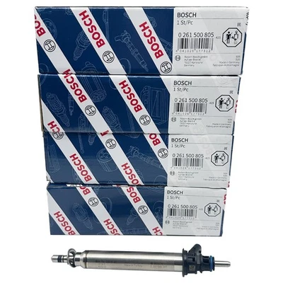 OEM Fuel Injector 4Pcs A2780700687 A276070 For 2012-2022 Mercedes Benz C300 E350 - Изображение 1 из 4