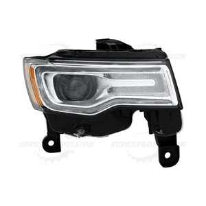 For 2016-2021 Jeep Grand Cherokee Headlight HID Headlamp Xenon Right Passenger - Foto 1 di 7