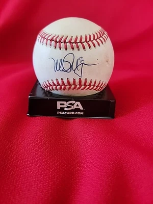 Mark McGwire PSA Certified Autographed Baseball - Image 1 of 2