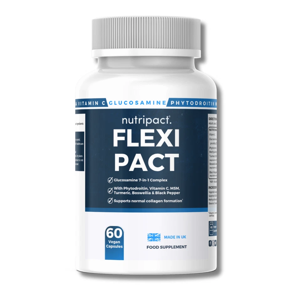 90 tabletas de glucosamina y condroitina de alta resistencia agregada MSM y vitamina C Foto 1 de 4