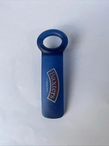 Vintage Denmark JarKey Alf Rimer BRIX Baxters Blue Plastic Bottle Opener - Picture 1 of 6