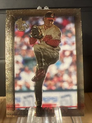 1995 Topps Golden Idols en relieve Charles Nagy #67 Foto 1 de 2