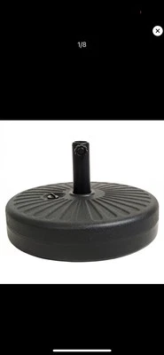 Base de paraguas, base de paraguas de patio multifuncional, apto para varios paraguas Foto 1 de 4